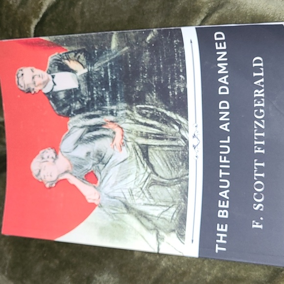 The Beautiful and Damned by F. Scott Fitzgerald Book - Picture 1 of 4